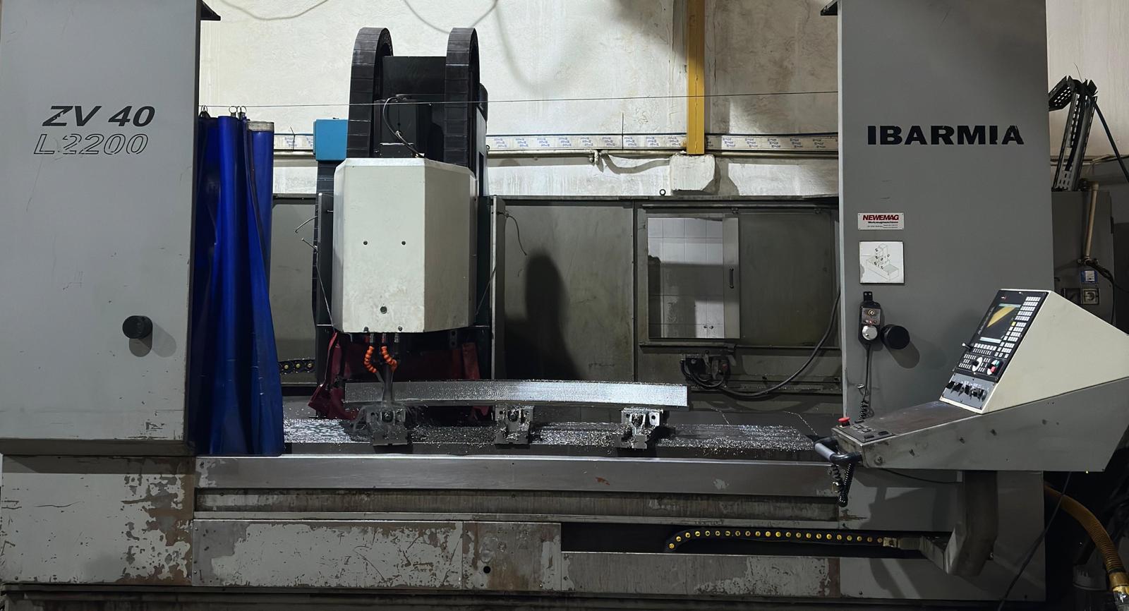 CNC İşleme Merkezi