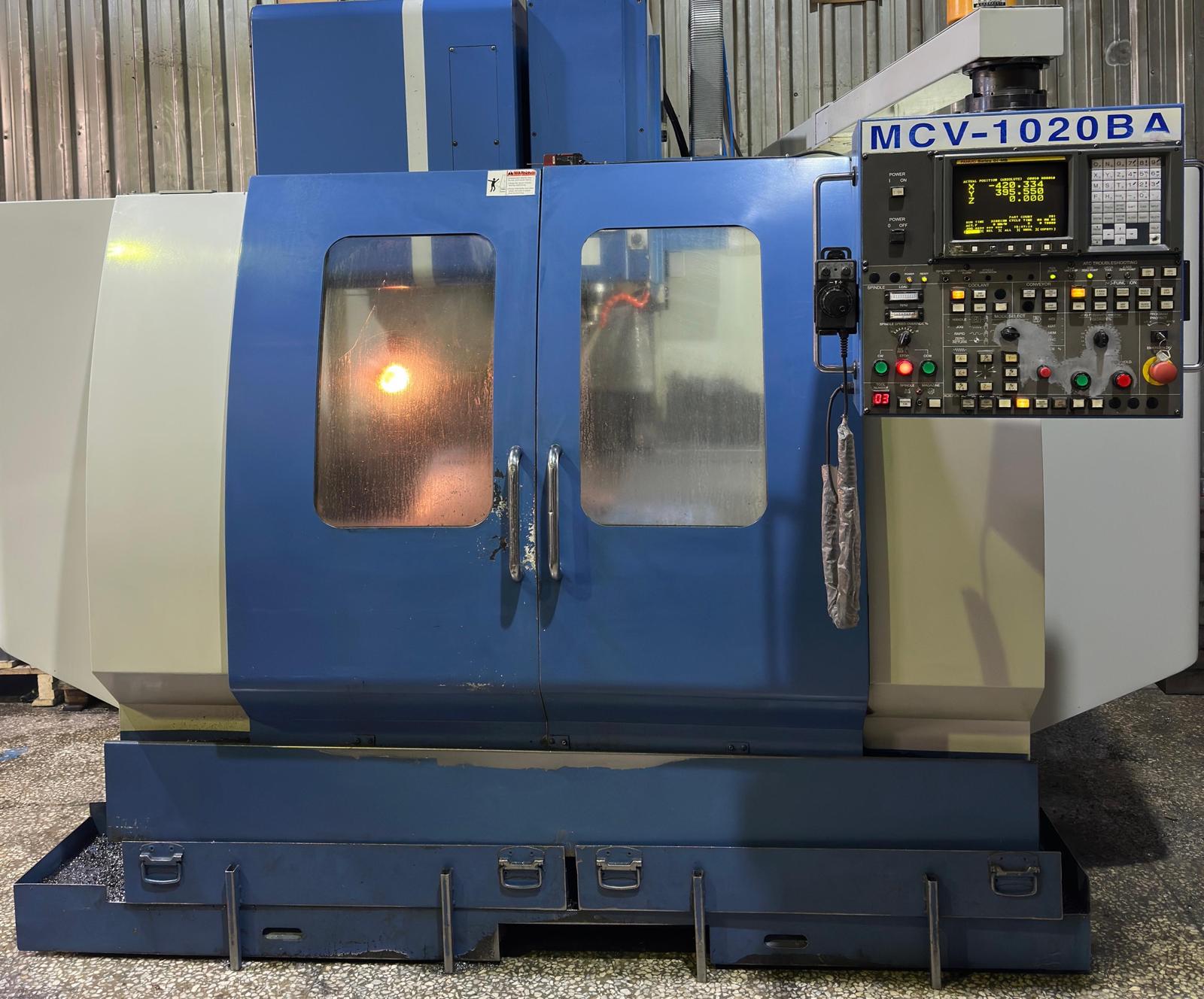 CNC İşleme Merkezi