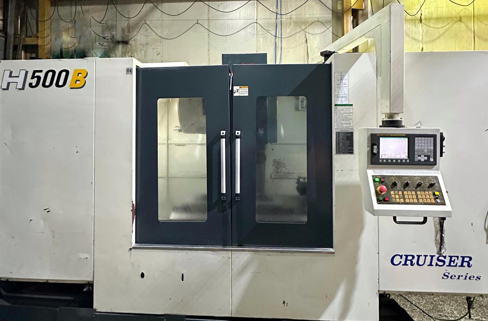 4 Eksenli CNC İşleme Merkezi