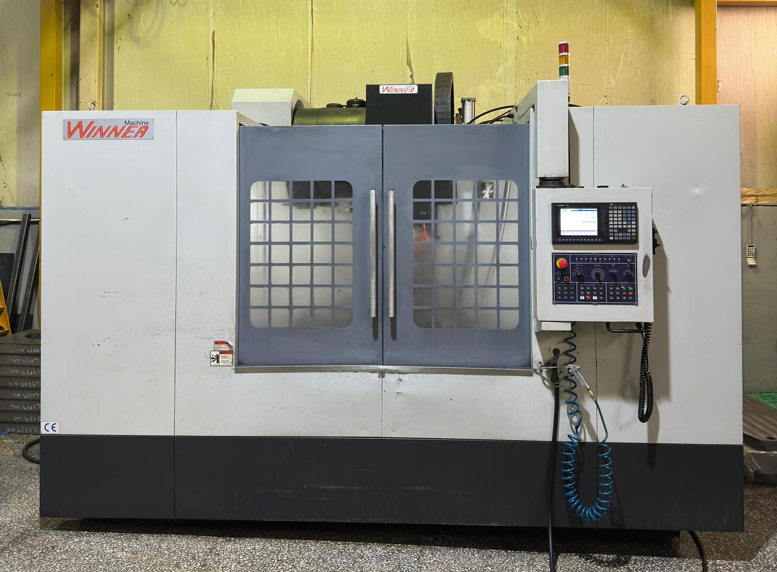 4 Eksenli CNC İşleme Merkezi