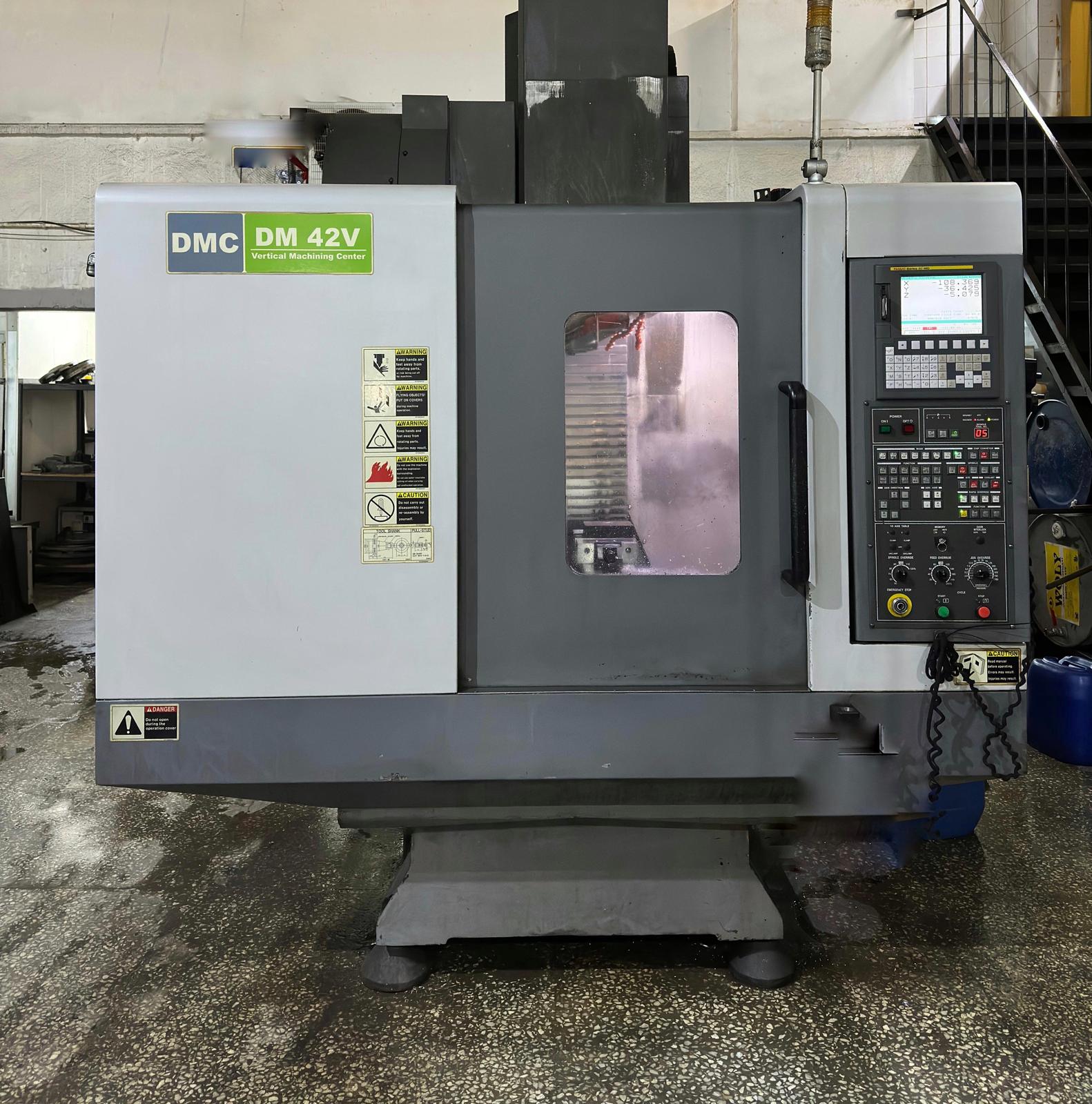 CNC İşleme Merkezi
