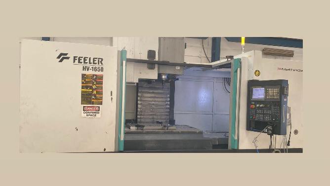 CNC İşleme Merkezi